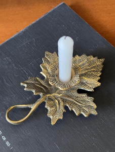 Vintage <b>Brass</b> Candle <b>Holder</b> Arts And Crafts Style Home Decor Handmade <b>Brass</b> <b>Candlestick</b> Stand Decorative Taper Candle <b>Holder</b> - Product Image 1