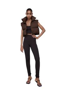 Chaqueta acolchada de invierno para hombre de calidad superior Diseño sin mangas ajustado al cuerpo informal Último modelo - Product Image 5