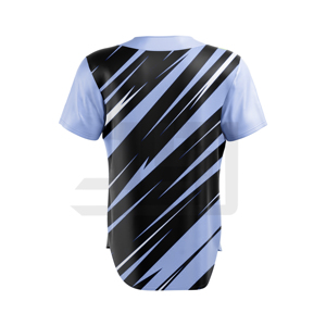 Camiseta de Béisbol JAMEZ SPORTS - 100% Poliéster, Manga Corta, Nombre del Equipo Personalizado, Unisex, Adulto, Todas las Temporadas - Product Image 1