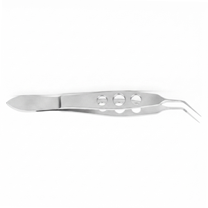 Pinzas Oftálmicas Utrata para Capsulorrhexis, Pinzas Microquirúrgicas de Precisión, Instrumento Quirúrgico de Punta Fina de Acero Inoxidable - Product Image 6