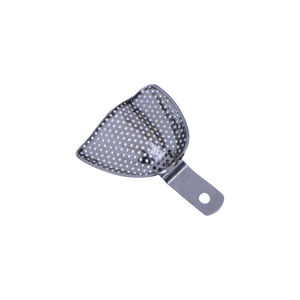 Bandejas de Impresión Dental Profesionales de Acero Inoxidable para Dientes Superiores e Inferiores, Precio Económico, Bandeja de Impresión Dental de Grip Surgical - Product Image 2