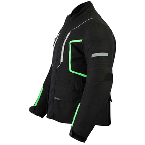Veste en textile pour moto Cadoura, été, respirante, logo imprimé sur le devant, unisexe, manches longues - Product Image 3
