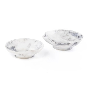 Último Diseño, Tazón de Frutas de Resina Segura para Alimentos, Vajilla para el Hogar y Hoteles, Tazón de Lujo de Resina para Dátiles y Chocolates, Plato para Servir Postres - Product Image 2