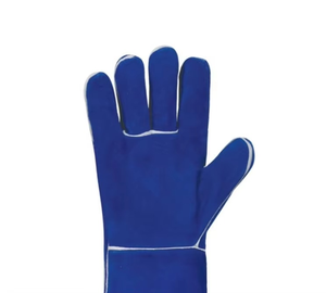 Guantes de trabajo de seguridad antideslizantes personalizados al por mayor, recubiertos de látex y tejido de algodón para protección de manos en trabajos de construcción, guantes de mecánico. - Product Image 5