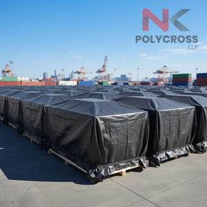 ผ้าใบเคลือบคุณภาพพรีเมียม ยี่ห้อ Trusted Tarpaulin สำหรับงานอเนกประสงค์ กันน้ำ ใช้สำหรับป้องกันภัยกลางแจ้งและโครงการทางการเกษตร - Product Image 2