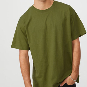 Camiseta de Algodón para Hombre, Corte Clásico, Cuello Redondo, Lisa, Personalizable con Marca, Producción OEM ODM, Camiseta de Algodón Personalizada para Hombre - Product Image 4