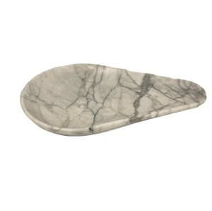 อ่างล้างจานหินอ่อนสีเทาสำหรับห้องน้ำอ่างล้างจานอ่างล่างล่างล่างสำหรับโรงแรมวิลล่าปรับปรุงที่อยู่อาศัย - Product Image 4