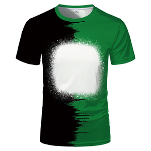 Camiseta Sublimada Personalizada para Hombre con Gráfico de León y Bandera de Jamaica, Transpirable, de Poliéster, Informal, para Verano - Product Image 3