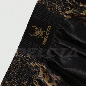 Plus Size Elastic Waist Muay Thai Shorts Loose Fit Muay Thai Shorts Wholesale Muay Thai Shorts - Product Image 3