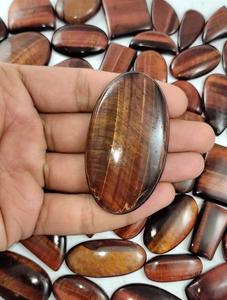 Lote de Cabujones de Ojo de Tigre Rojo Natural, Lote de Gemas de Ojo de Tigre Rojo al por Mayor, Gemas de Ojo de Tigre a Granel, Piedra de Ojo de Tigre - Product Image 6