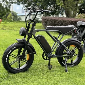 Vélo électrique Fatbike 250W/500W/750W gros pneu OUXI V8 vélo électrique livraison directe entrepôt européen