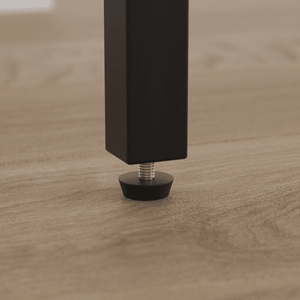 Grey PU Soft Seat <b>Bar</b> <b>Table</b> Set with 4 Backrest <b>Bar</b> <b>Stools</b> 47.24 L X 23.62 W X 35.43 H - Product Image 4