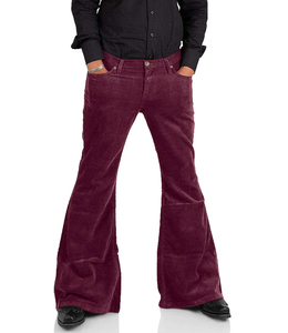 Pantalon de jogging épais en molleton de coton 450 GSM pour homme, coupe droite et ample, avec logo personnalisé, rayures incurvées, idéal pour l'extérieur et les loisirs - Product Image 3