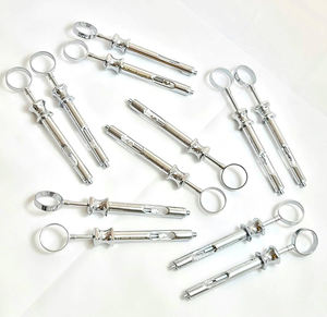 Jeringas Quirúrgicas Dentales de Aspiración Manual de 1.8ml y 2.2ml, Acero Inoxidable de Alta Calidad, Clase I, Certificación CE, Instrumentos Ergonómicos - Product Image 5