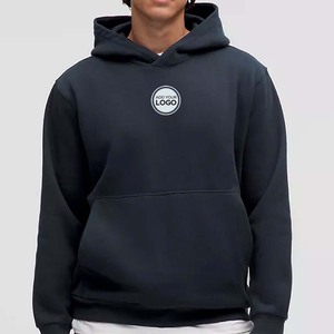 เสื้อสเวตเชิ้ตแบบมีกระเป๋าจิงโจ้ปักลายตามสั่งสำหรับผู้ชาย ผลิตจากโรงงาน - Product Image 2