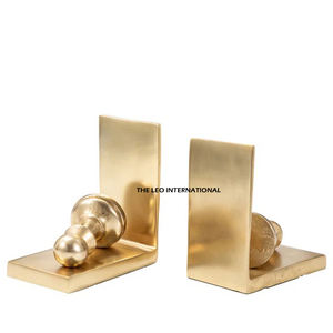 Par de Sujetalibros con Forma de Árbol, Decoración de Mesa, Sujetalibros de Aluminio de Alta Calidad para Biblioteca, Superventas - Product Image 5