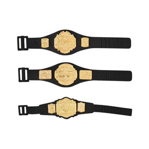 TNA Set de Dos Cinturones de Campeonato de Lucha Libre con Figuras de Acción, 6 Cinturones de Artes Marciales Personalizados Ecológicos de UFC, ANAAIF - Product Image 2