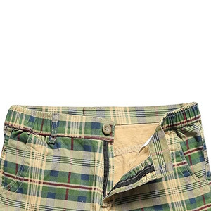 Shorts cargo décontractés pour hommes, taille haute, avec cordon de serrage, en tissu Oxford respirant, séchage rapide, écologique et sportif - Product Image 3