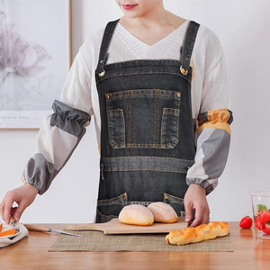 Delantal Largo de Cuero para Máxima Protección, Delantal Clásico de Cuero para Panaderos y Chefs - Product Image 5