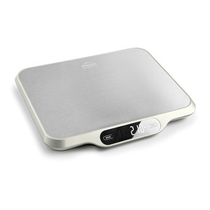 Bilancia Digitale da Cucina Lacor 5kg/1g, Piattaforma di Pesatura in Acciaio Inox, Bilancia di Precisione per Cucinare - Product Image 1