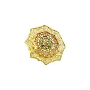 Wholesale Brass 14K18K24K Micron <b>Gold</b> Filled Heavy Bridal Long Jewelry <b>Set</b> Turkey & Dubai Style Fashion Jewelry <b>Sets</b> Oro Joyeria - Product Image 6