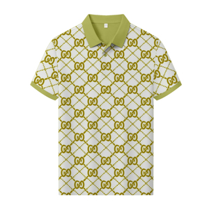 Vente flash : polos homme 100% coton, manches courtes, motif géométrique, été-automne, logo personnalisé - Product Image 5