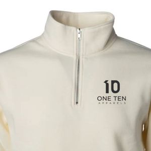 เสื้อสเวตเชิ้ตผู้ชายแบบซิปครึ่งตัว ผ้าคอตตอนผสมเนื้อนุ่ม ทรงหลวม สวมใส่สบาย เหมาะสำหรับกิจกรรมกลางแจ้งในฤดูหนาว - Product Image 3