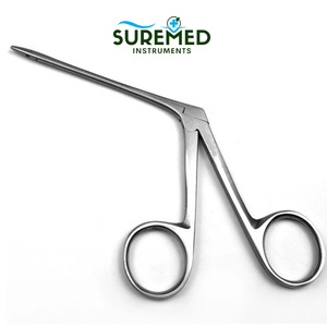 คีมจับหูแบบจระเข้ 3.5 นิ้ว คีมจับหูแบบจระเข้ สแตนเลสสตีล เครื่องมือผ่าตัดหู คอ จมูก - Product Image 1