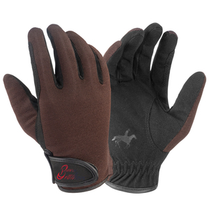 Guantes de Equitación de Cuero de Alta Gama, Duraderos y Elegantes, los Guantes Ecuestres Más Populares para Hombres y Mujeres - Product Image 1
