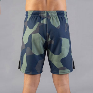 Shorts de grappling performants pour hommes adultes, shorts d'entraînement extensibles, respirants et à séchage rapide, vêtements de sport MMA BJJ lutte - Product Image 2