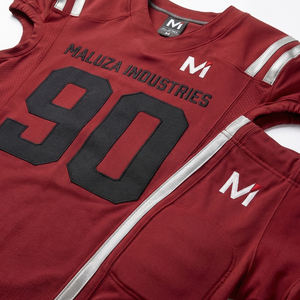 Uniforme de Fútbol Americano Edición Rivalidad 2026, Personalizado con Mapeo Corporal 3D, Sublimación, Conjunto de Pantalones y Camiseta de Fútbol Profesional - Product Image 5