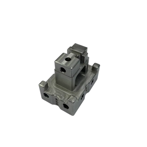 Pièces usinées CNC sur mesure en aluminium, acier inoxydable, plastique, finition de surface par anodisation et sablage pour l'usinage - Product Image 1