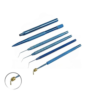 Kit de Cirugía Oftálmica para Cataratas de Marca, de Acero Inoxidable, Manual, Reutilizable, de 21 Piezas con Estuche - Product Image 5