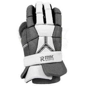 New Arrival Lacrosse Gloves Comfortable Fit Gloves For Professional Lacrosse Players Professional Lacrosse Gloves - Product Image 3