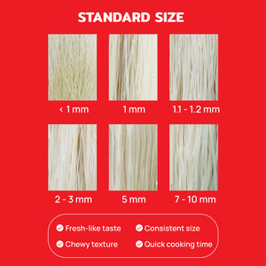 Fideos de Arroz para Restaurantes de Pho, Precio Directo de Fábrica al por Mayor, Marca Privada, Certificación HALAL/ISO/HACCP - Product Image 6