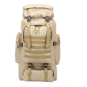 Wholesale 77L Waterproof Tactical Backpack Oxford Nylon Molle Hunting <b>Rucksack</b> Digital Print Large Capacity Outdoor Hiking - Product Image 5