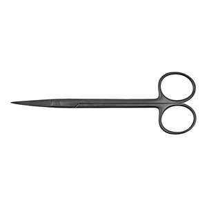 Ciseaux chirurgicaux dentaires en acier inoxydable de 3,5 pouces pour tissus gingivaux, outils chirurgicaux pour dentistes, instrument manuel, vente en gros - Product Image 1