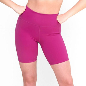 Women Breathable Eco-Friendly Compression Workout Yoga Shorts <b>Tummy</b> <b>Control</b> High Waist Booty Lifting Gym Leggings Seamless - Product Image 1