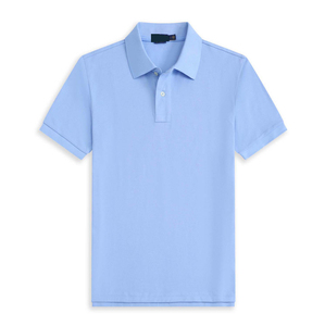 Camiseta Polo de Algodón para Hombre, Manga Corta, Casual, Logotipo Personalizado, Proveedor al por Mayor, Camisetas Polo Modernas de Alta Calidad - Product Image 4