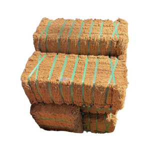 Manta de Malla de Fibra de Coco Industrial de Alta Calidad para Protección de Taludes de Carreteras, la Más Vendida - Product Image 1
