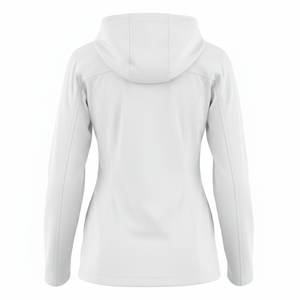 Blouse d'infirmière pour femmes, uniforme d'hôpital, veste à capuche zippée, manches longues, tenue de travail pour clinique, coupe ajustée, respirante - Product Image 6
