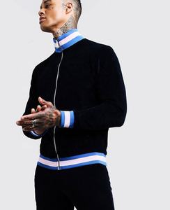 Nouveau style, design personnalisé, créez votre propre survêtement, survêtement pour homme, coupe ajustée, respirant, pour homme - Product Image 3