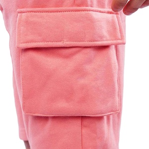 Prix raisonnable Meilleure vente Short d'été pour homme Streetwear Terry Cargo Short en coton de qualité supérieure avec plusieurs poches - Product Image 5