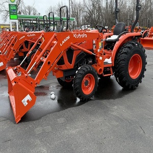 Tractor Compacto Kubota L2502 4WD Eficiente con Motor Diésel de 24.8 HP, Transmisión HST de Tres Rangos y Categoría - Product Image 1