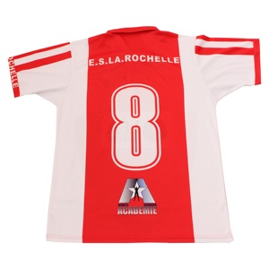 Camiseta de Fútbol Sublimada para Hombre, Manga Corta, Transpirable, 100% Poliéster, Uniforme de Fútbol, Corte Regular para Adultos, Uniforme Personalizado para Equipo - Product Image 2