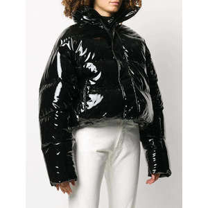 Edoor Wears Womens <b>Packable</b> Streetwear Puffer <b>Jacket</b> Lightweight Eco-Friendly Warm Travel Winter Coat - Product Image 1