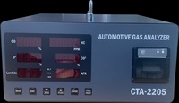 Analizador de Gases de Escape Electrónico Portátil OEM/ODM 4/5 en 1 CTA-2205 para Uso Industrial, Alta Precisión 0-100ppm, Conector OBDII, 12-24V, CE
