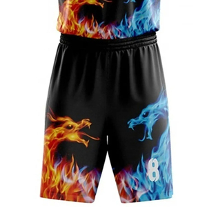 Maillot de basket-ball personnalisé, kit d'équipe sur mesure, fournisseur en gros, fabricant d'uniformes sportifs de basket-ball personnalisés de qualité supérieure - Product Image 6