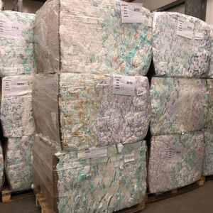 ผ้าอ้อมเด็กแบบกางเกงพิมพ์ลายผ้าฝ้ายสีขาว ซึมซับดี ระบายอากาศได้ดี พร้อมแผ่นกันรั่ว ขนาด S สำหรับเด็กน้ำหนัก 16-18 ปอนด์ - Product Image 1