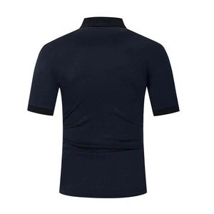 เสื้อยืดคอกลมสีดำคุณภาพสูงสำหรับผู้ชาย ผ้าฝ้าย 100% ระบายอากาศได้ดี สวมใส่สบาย เหมาะสำหรับสตรีทแวร์ - Product Image 6